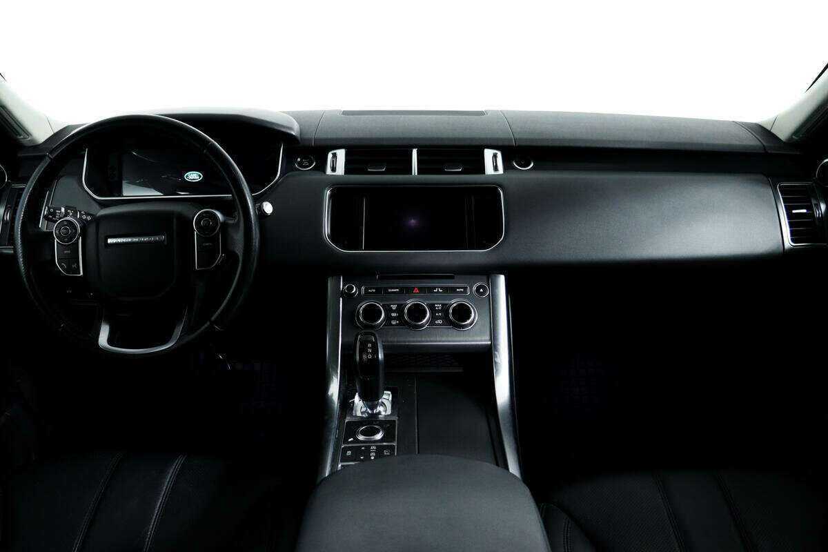 Land Rover Range Rover Sport с пробегом — 2014 год. Фото: #10