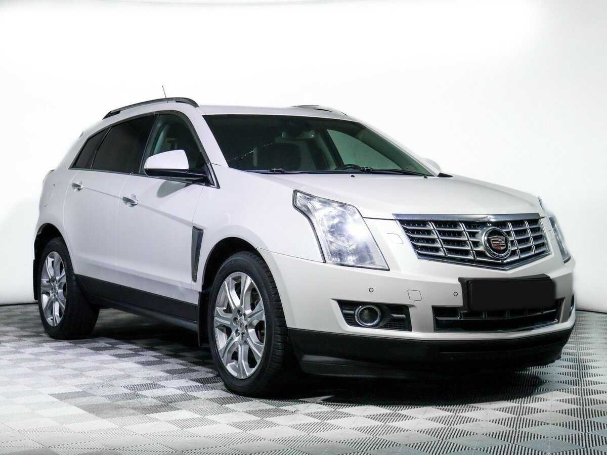 Cadillac SRX с пробегом — 2013 год. Фото: #2