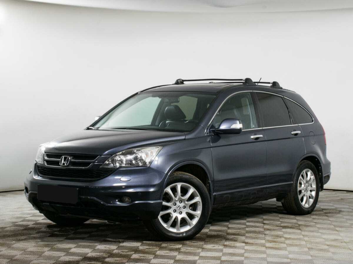 Honda CR-V с пробегом — 2010 год. Фото: #0