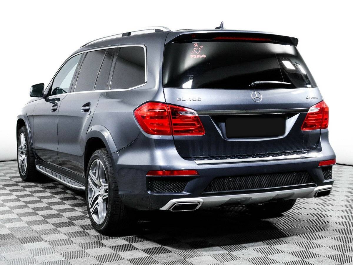 Mercedes-Benz GL-Класс с пробегом — 2014 год. Фото: #6