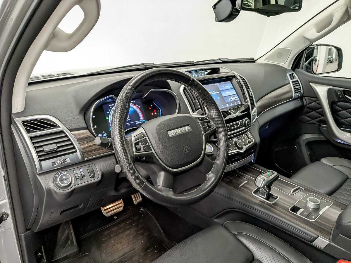 Haval H9 с пробегом — 2022 год. Фото: #15