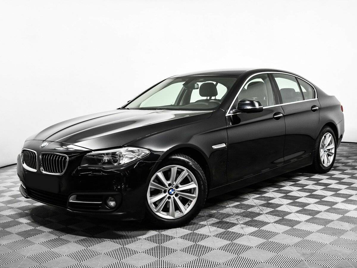 BMW 5 серии с пробегом — 2016 год. Посмотреть фото