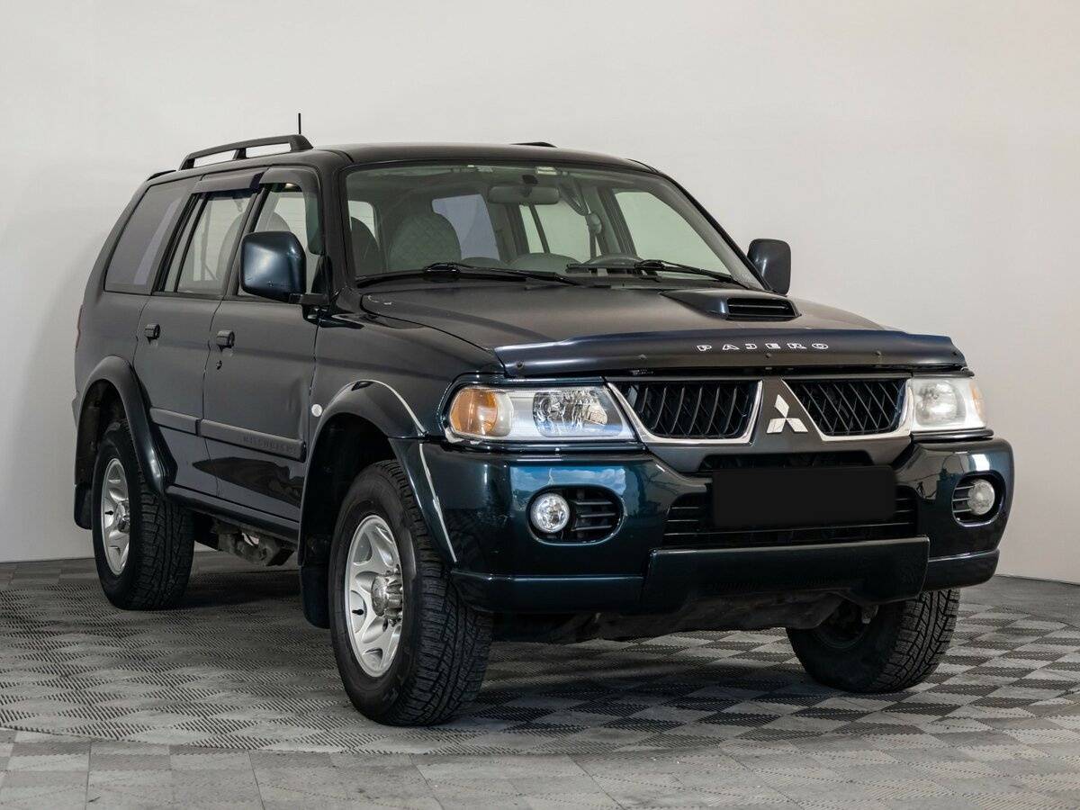 Mitsubishi Pajero Sport с пробегом — 2008 год. Фото: #2