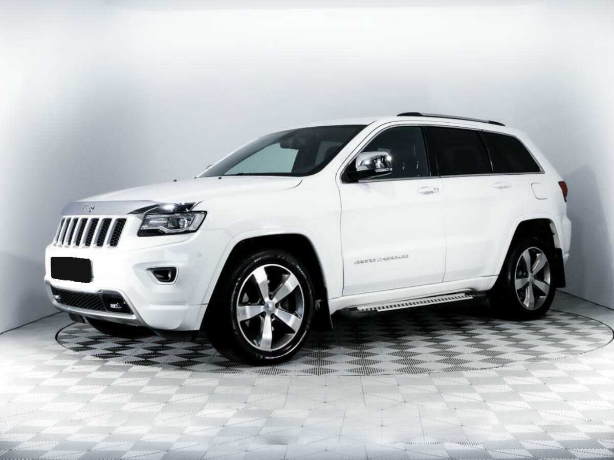 Jeep Grand Cherokee с пробегом — 2014 год. Посмотреть фото