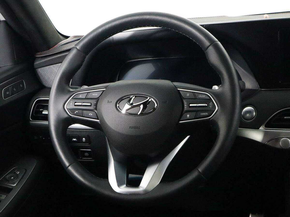 Hyundai Palisade с пробегом — 2022 год. Фото: #11