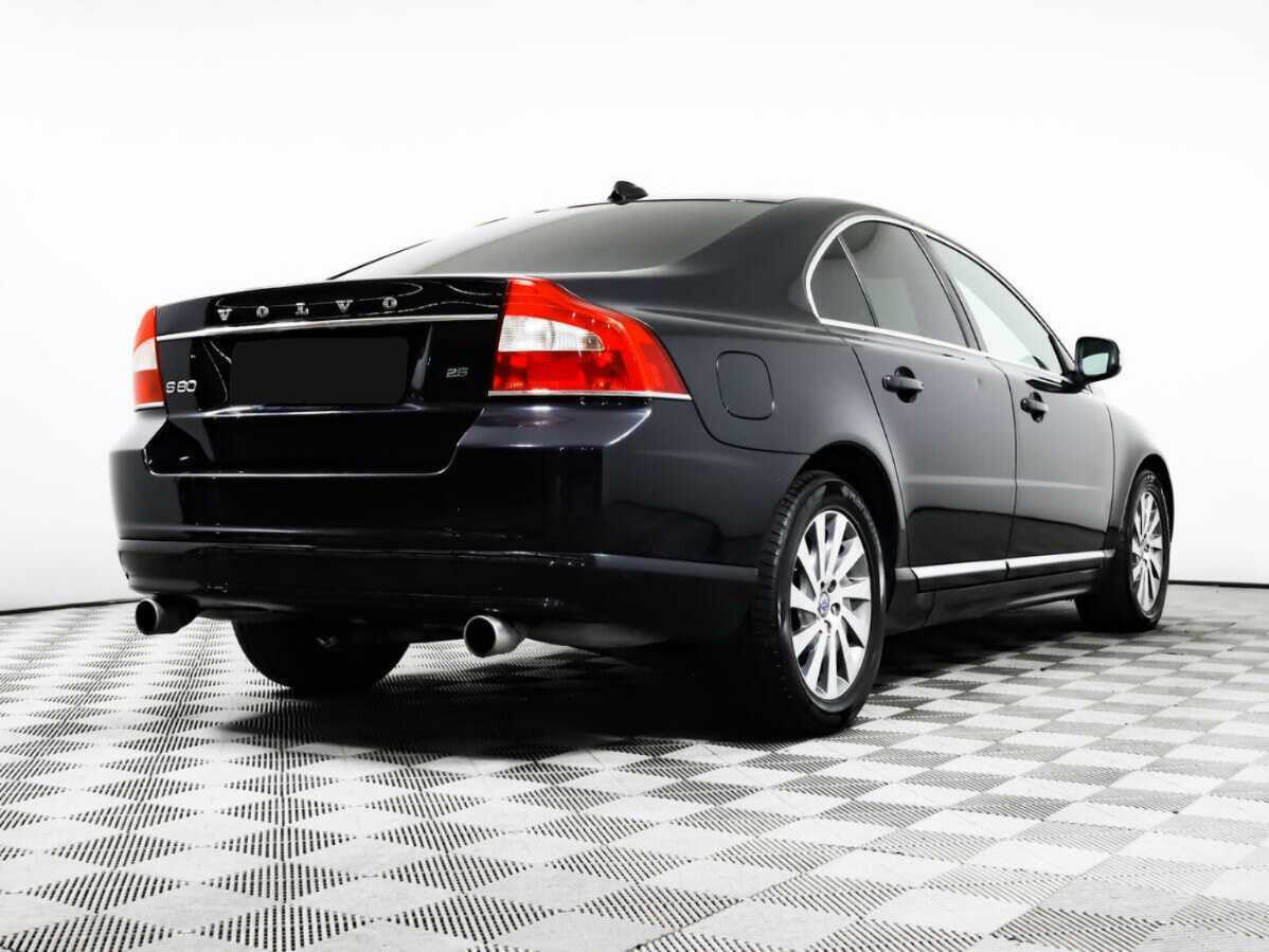Volvo S80 с пробегом — 2010 год. Фото: #3