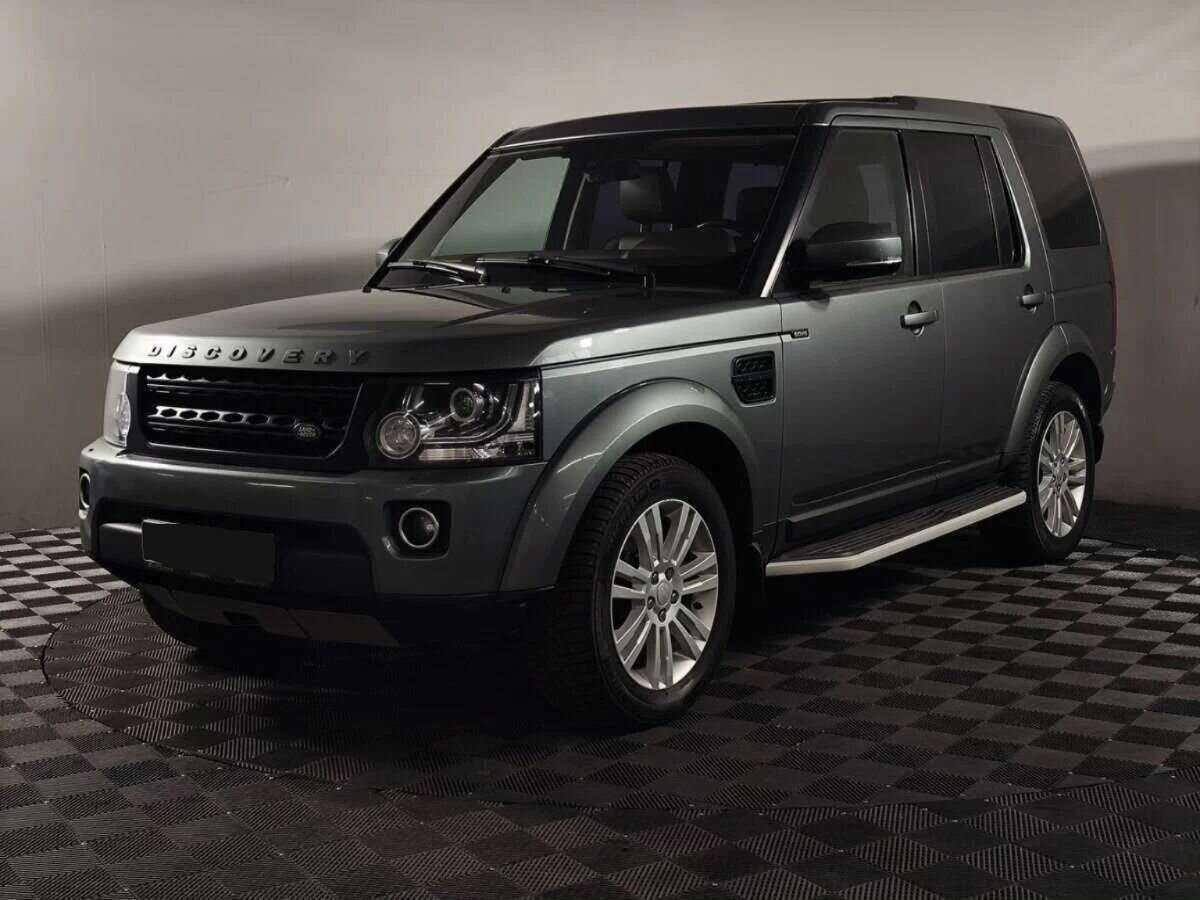 Land Rover Discovery с пробегом — 2014 год. Посмотреть фото