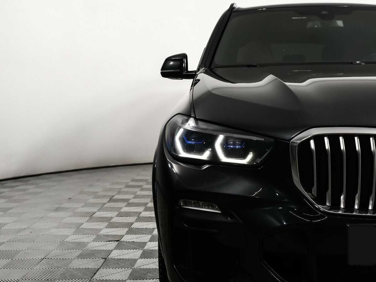 BMW X5 с пробегом — 2021 год. Фото: #12