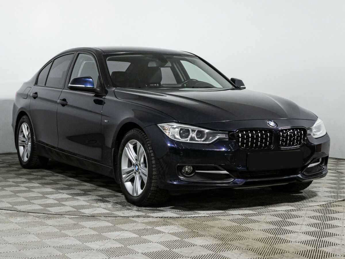 BMW 3 серии с пробегом — 2015 год. Фото: #2