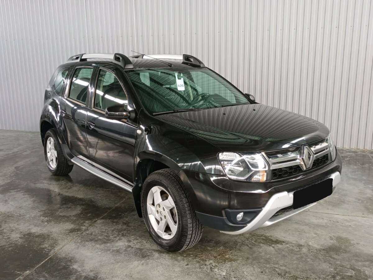 Renault Duster с пробегом — 2018 год. Фото: #2