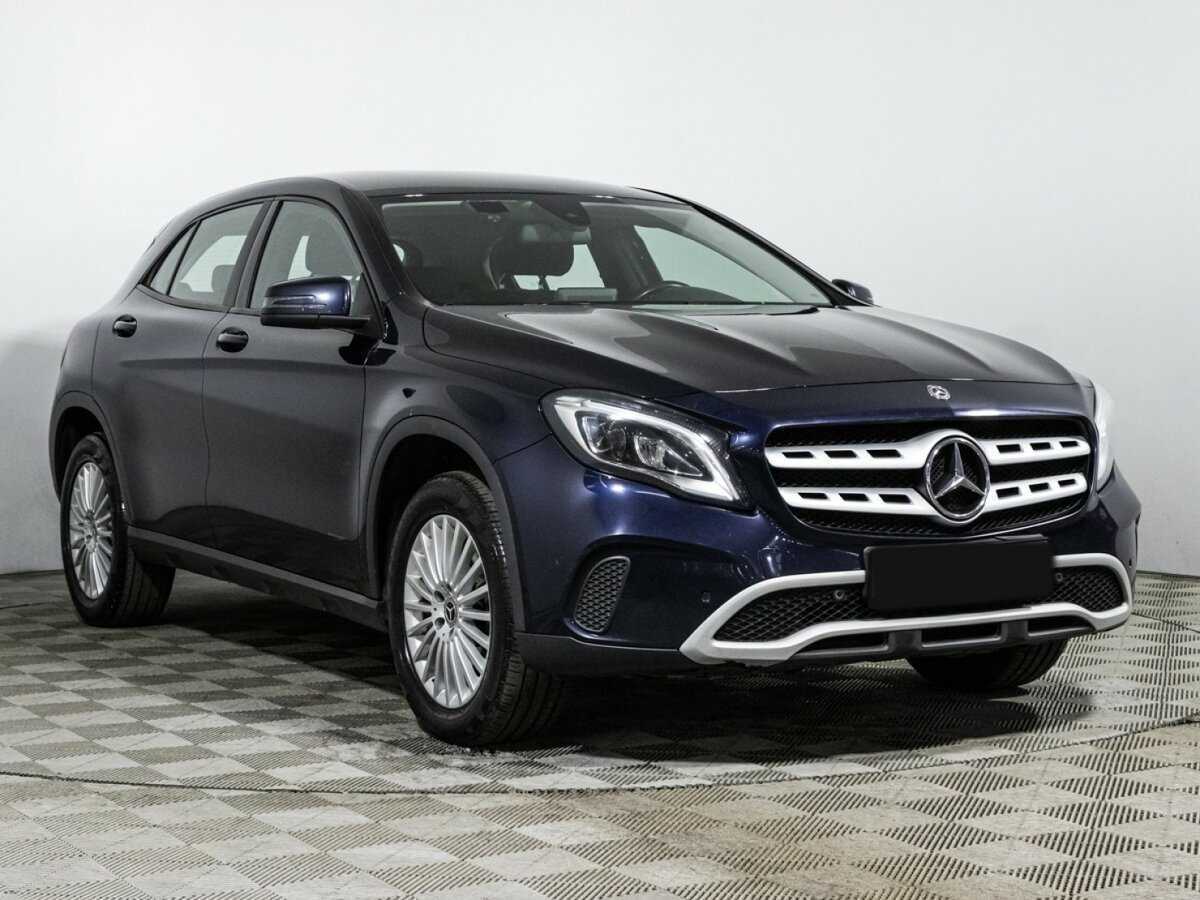Mercedes-Benz GLA с пробегом — 2017 год. Фото: #2