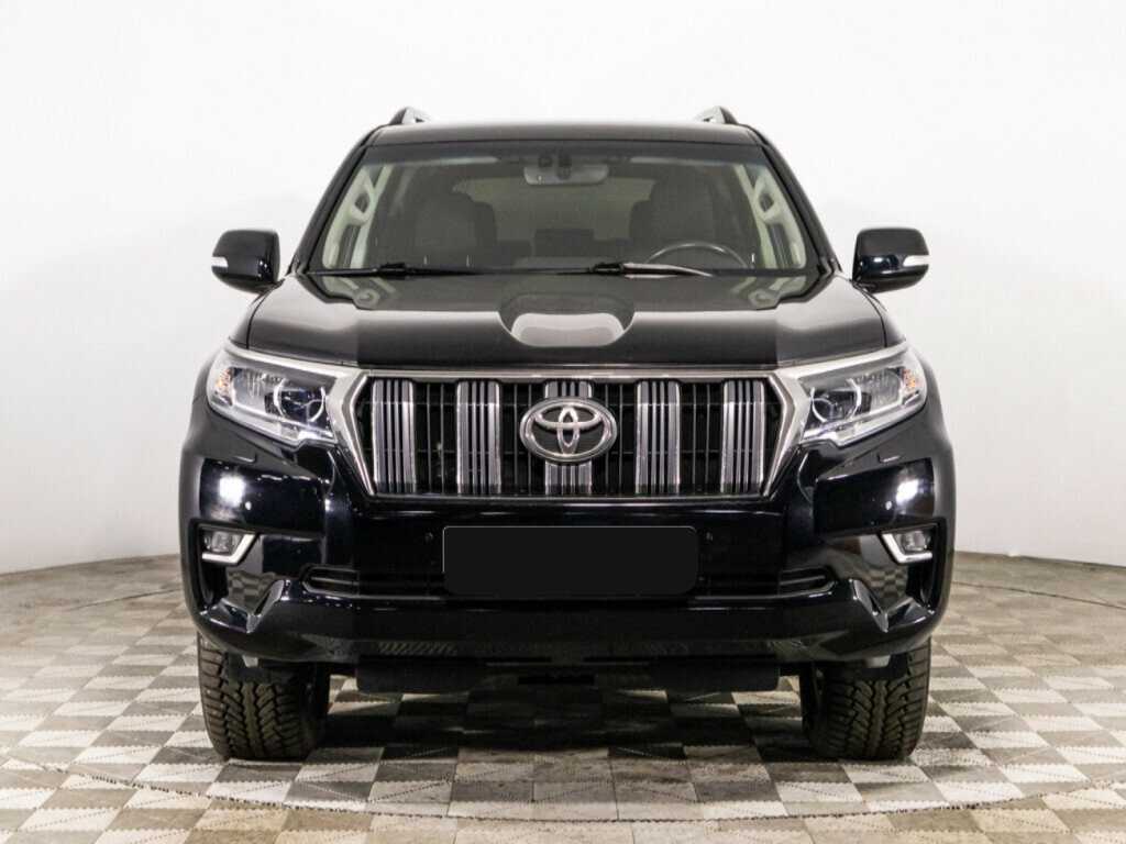 Toyota Land Cruiser Prado с пробегом — 2018 год. Фото: #1