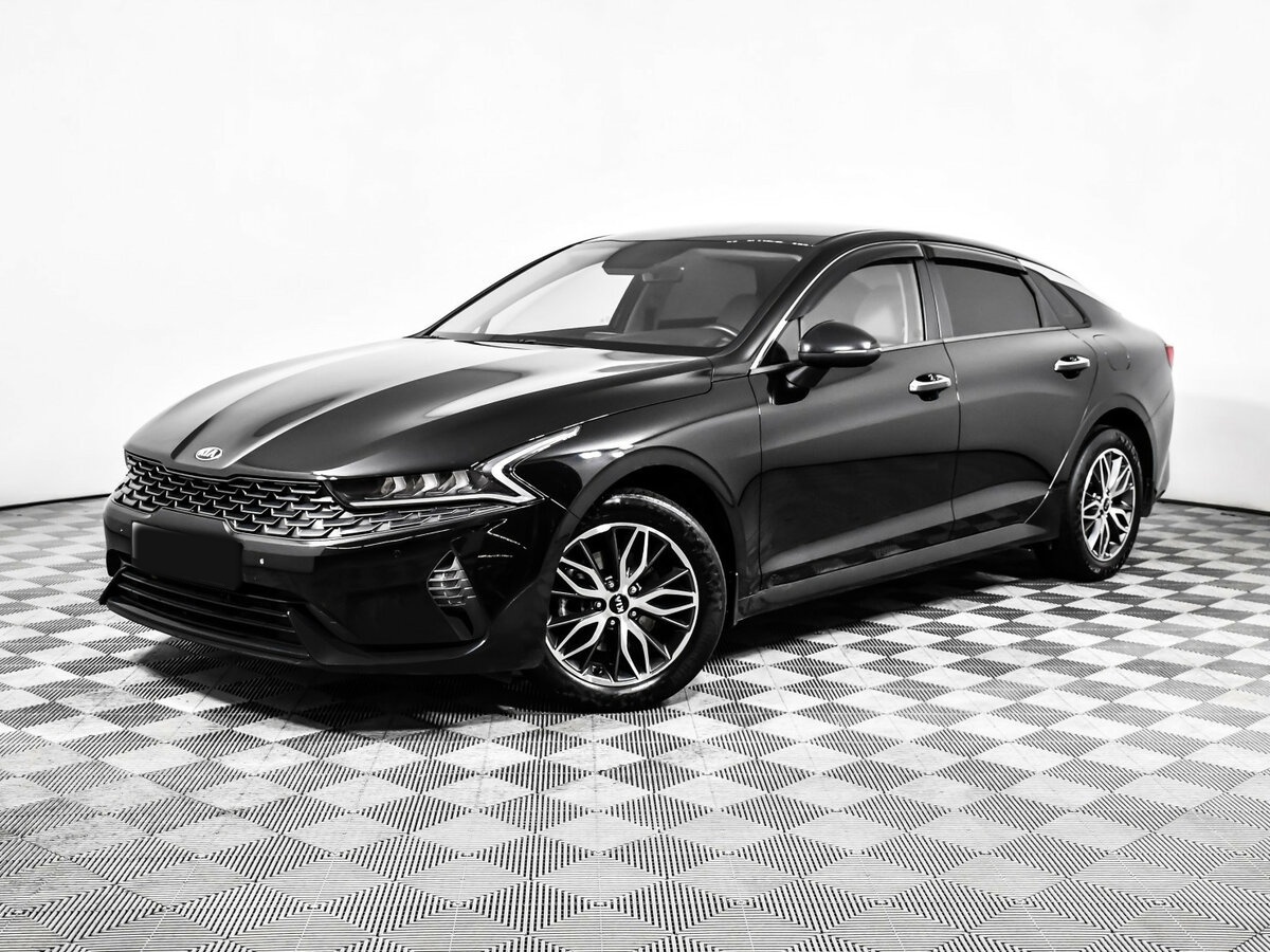 Kia K5 с пробегом — 2021 год. Фото: #0