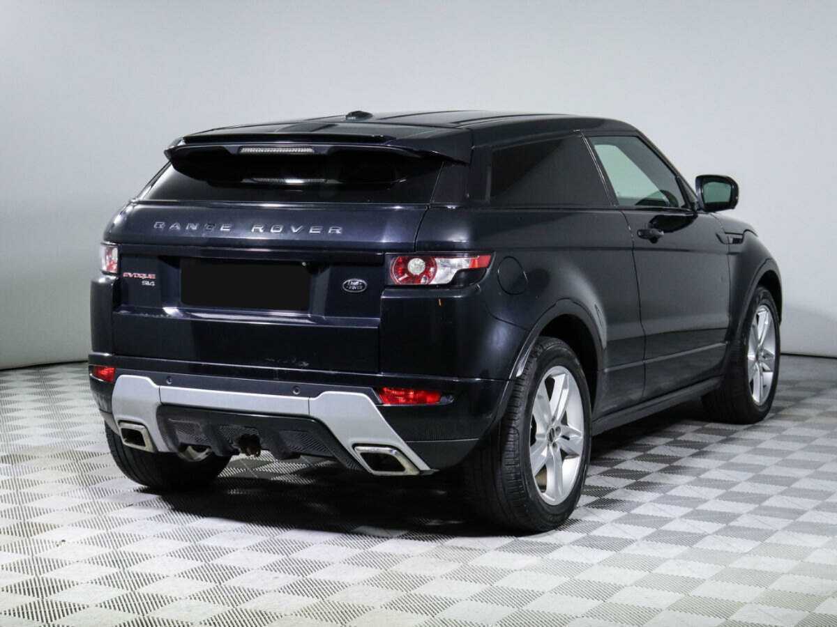 Land Rover Range Rover Evoque с пробегом — 2011 год. Фото: #4