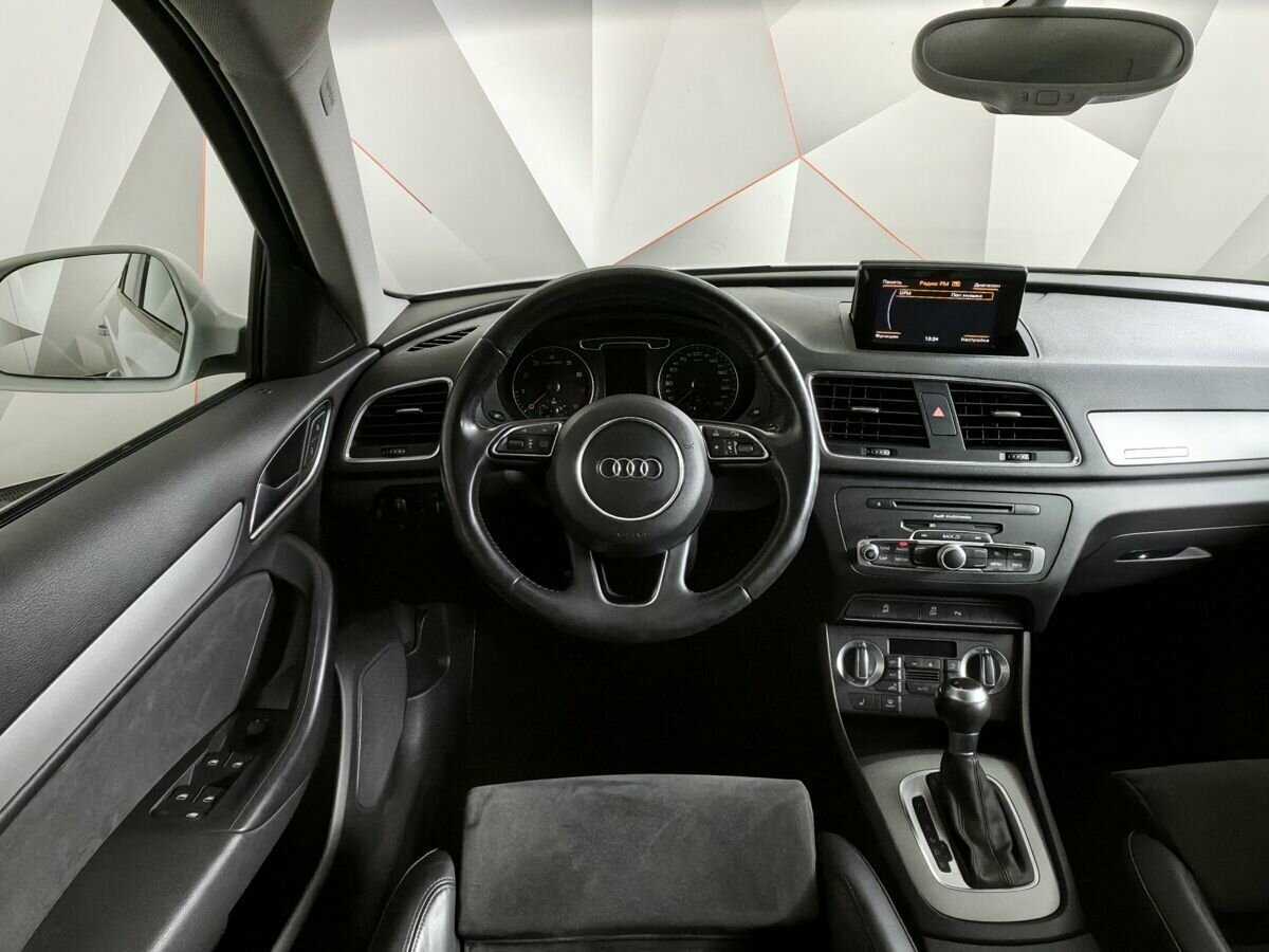 Audi Q3 с пробегом — 2014 год. Фото: #14