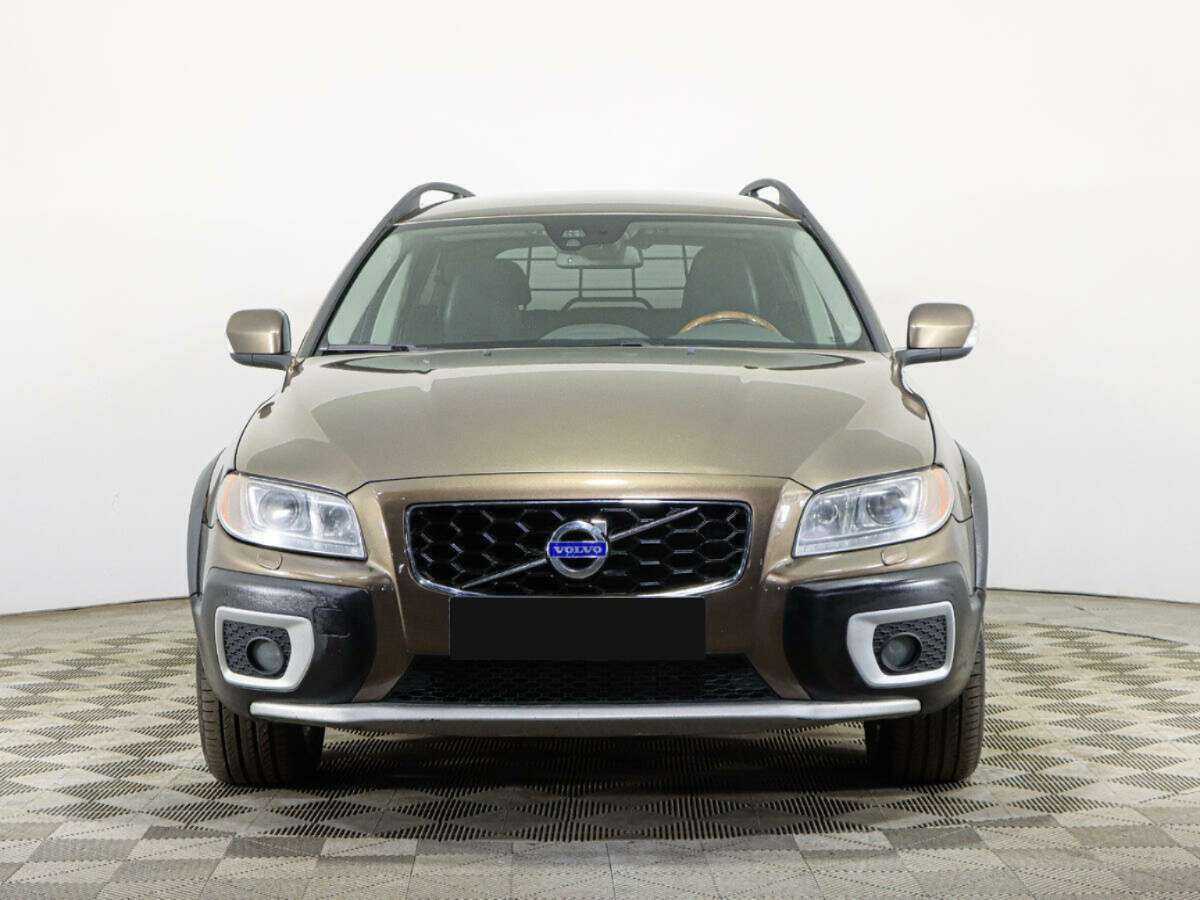 Volvo XC70 с пробегом — 2012 год. Фото: #1