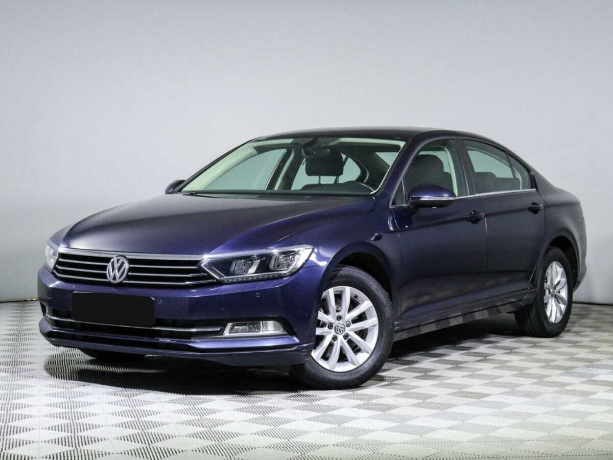 Volkswagen Passat с пробегом — 2016 год. Фото: #0