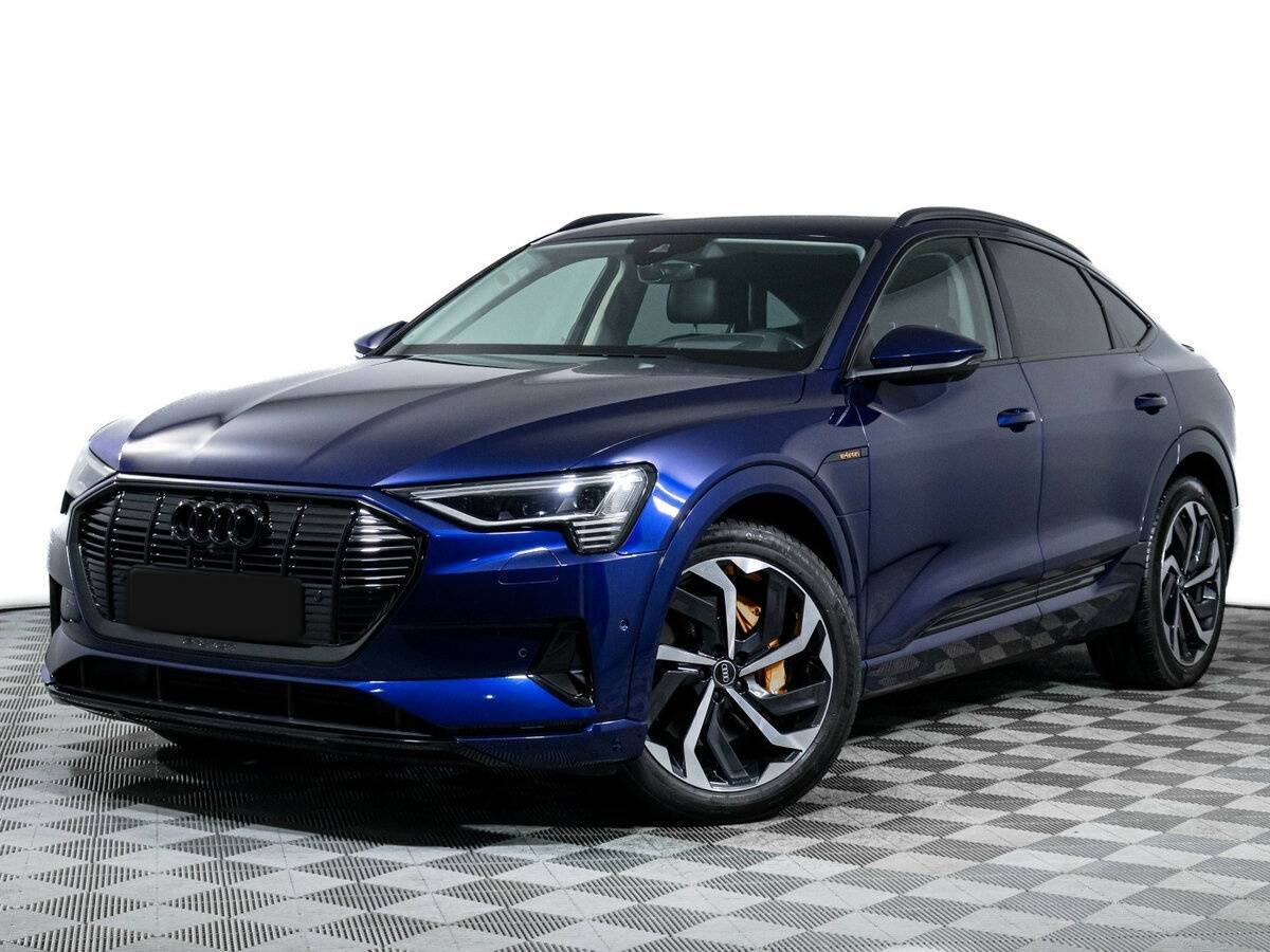 Audi e-tron Sportback с пробегом — 2022 год. Посмотреть фото
