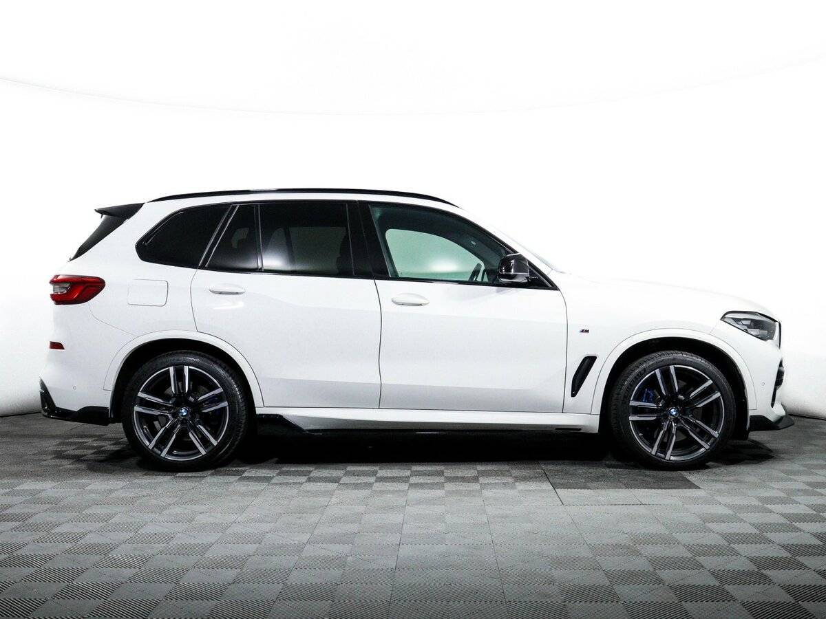 BMW X5 с пробегом — 2018 год. Фото: #3