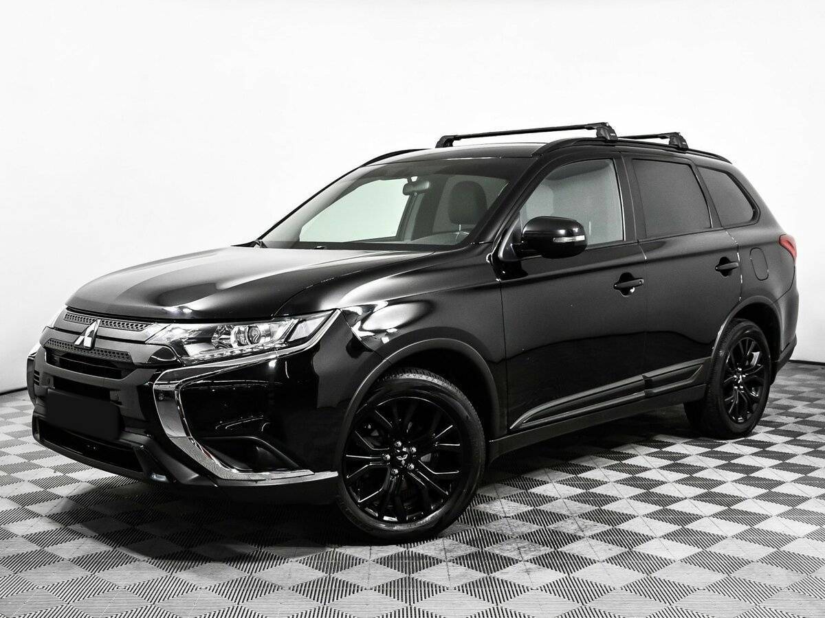Mitsubishi Outlander с пробегом — 2020 год. Фото: #0