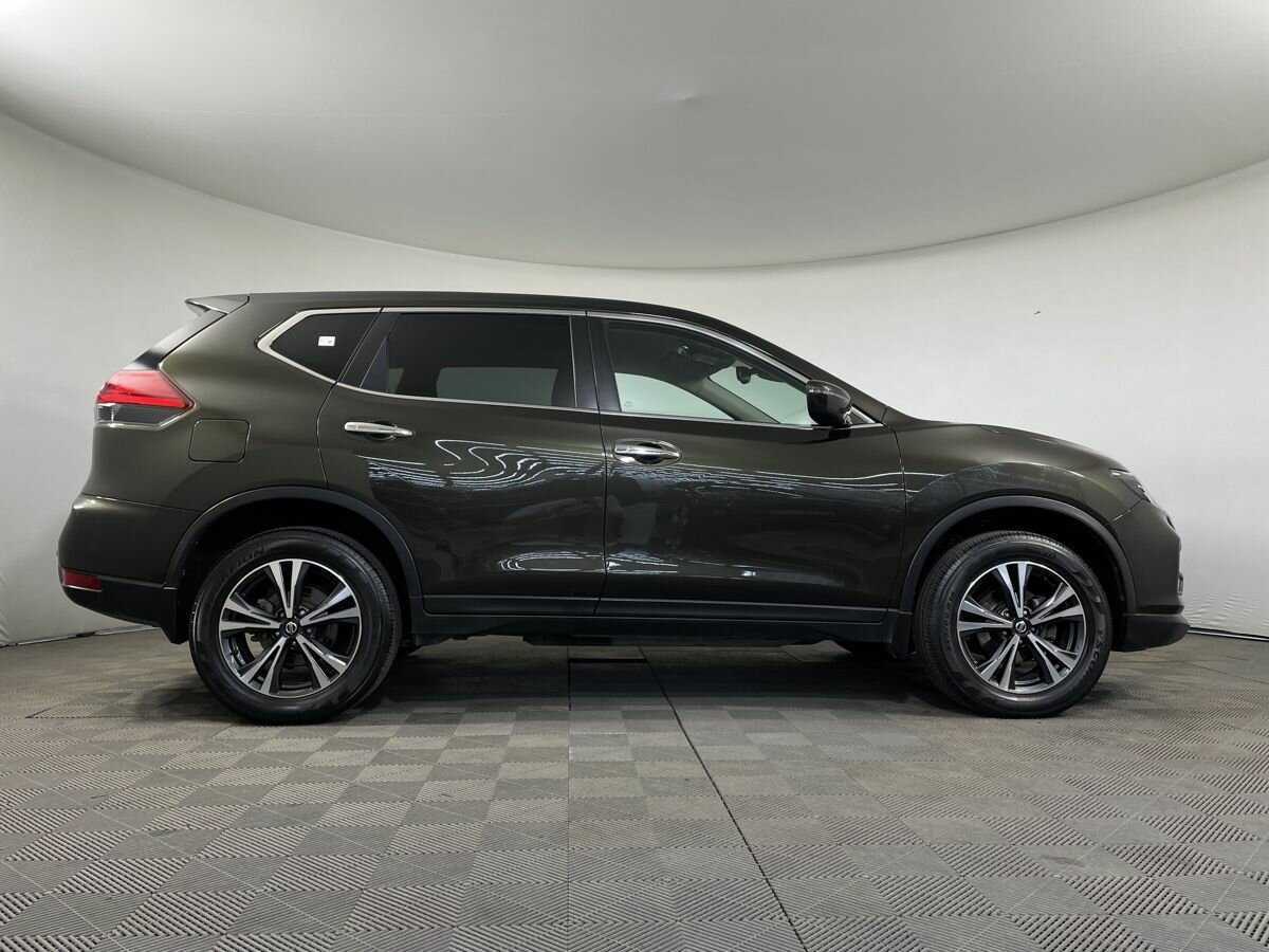 Nissan X-Trail с пробегом — 2019 год. Фото: #3