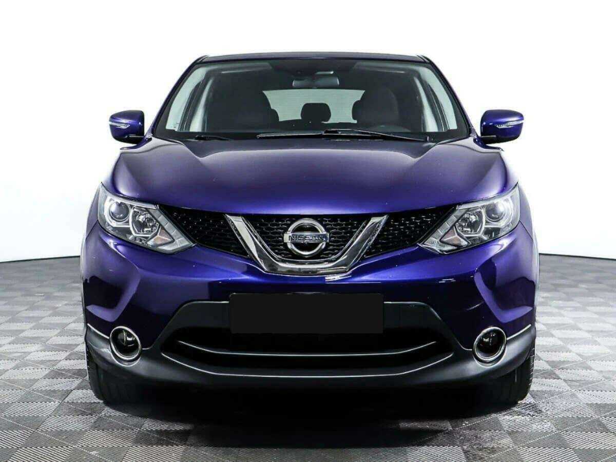 Nissan Qashqai с пробегом — 2018 год. Фото: #1