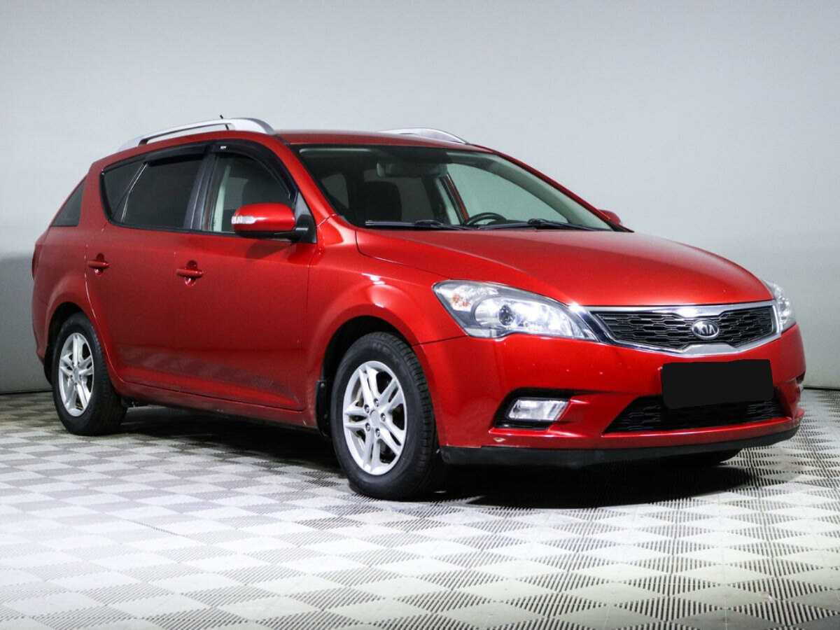 Kia Ceed с пробегом — 2010 год. Фото: #2