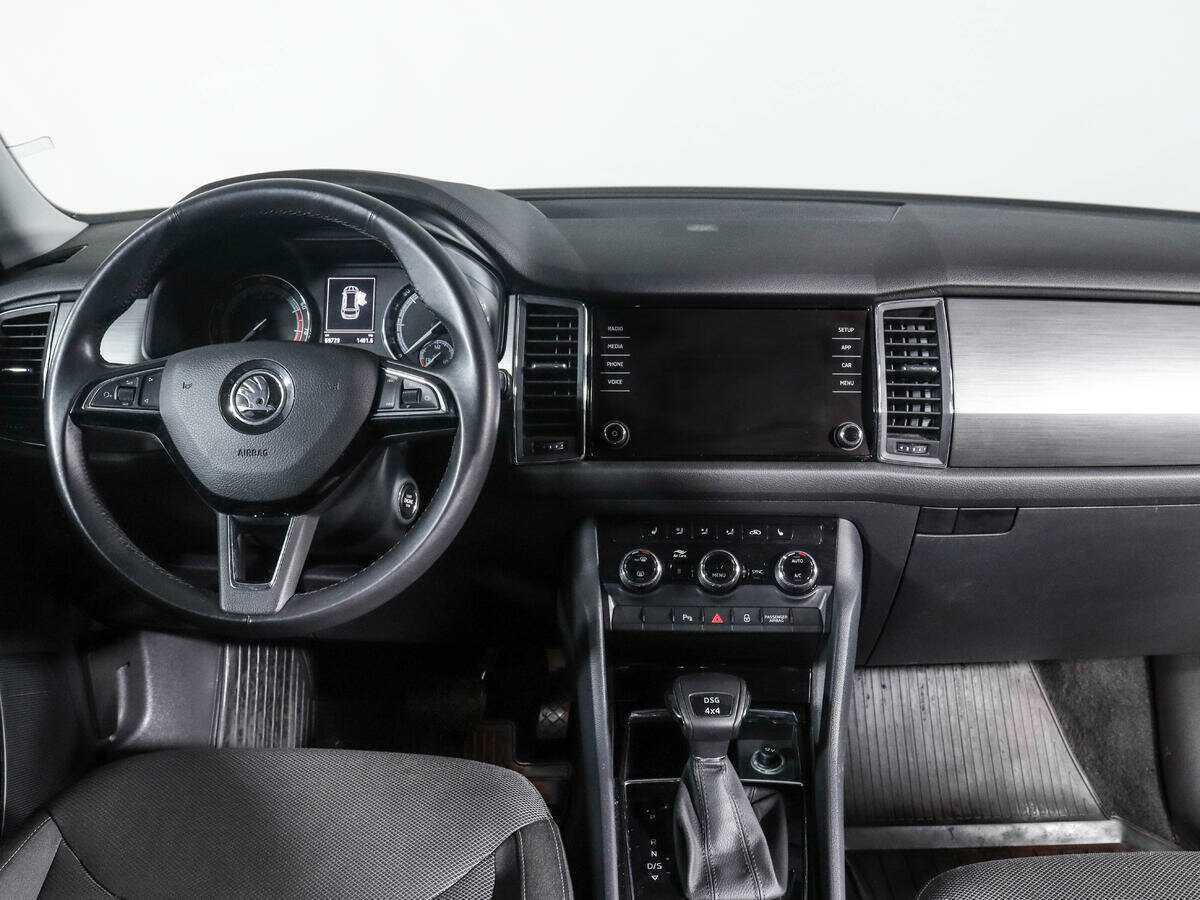 Skoda Kodiaq с пробегом — 2018 год. Фото: #11