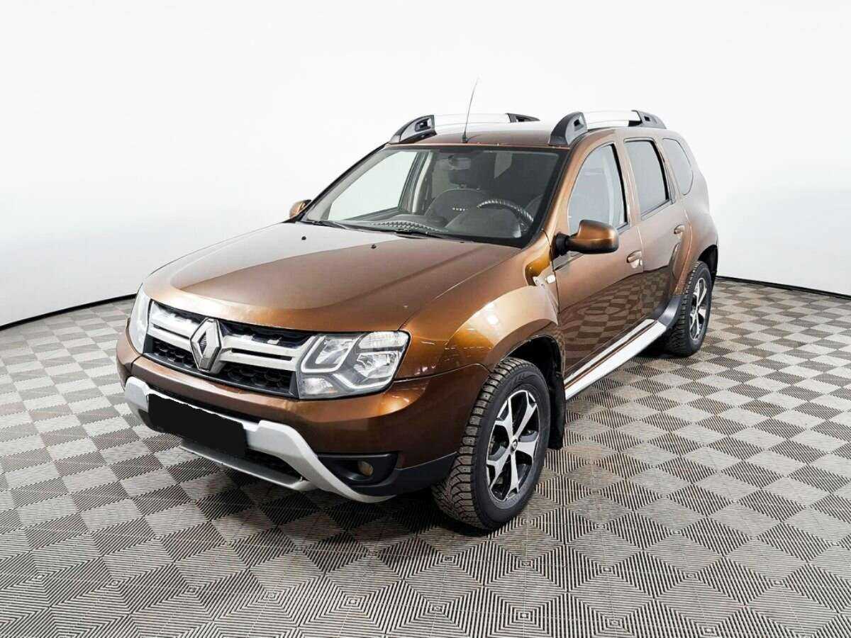 Renault Duster с пробегом — 2015 год. Посмотреть фото