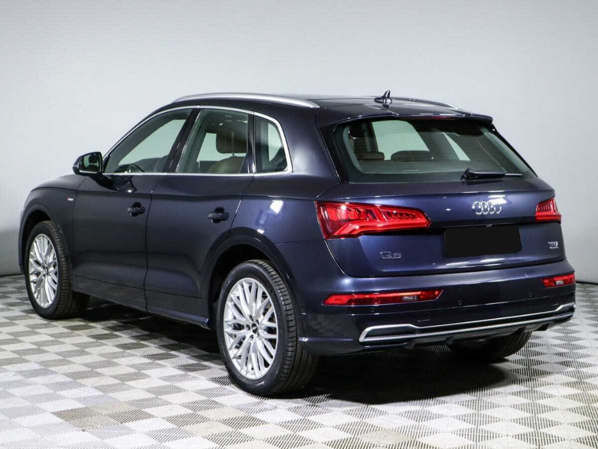 Audi Q5 с пробегом — 2017 год. Фото: #6