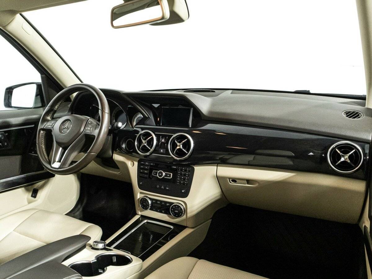 Mercedes-Benz GLK-Класс с пробегом — 2014 год. Фото: #8