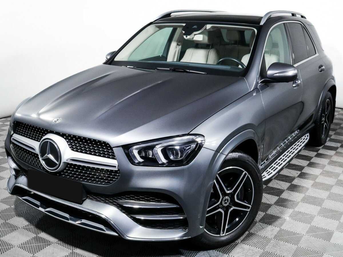 Mercedes-Benz GLE с пробегом — 2019 год. Фото: #12
