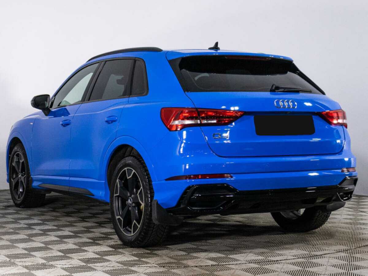 Audi Q3 с пробегом — 2019 год. Фото: #6
