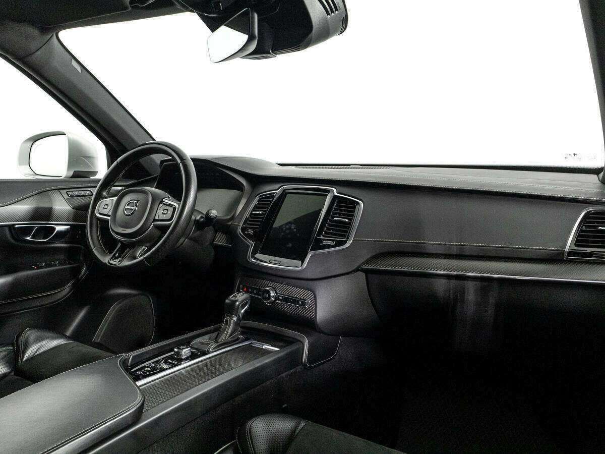 Volvo XC90 с пробегом — 2018 год. Фото: #6
