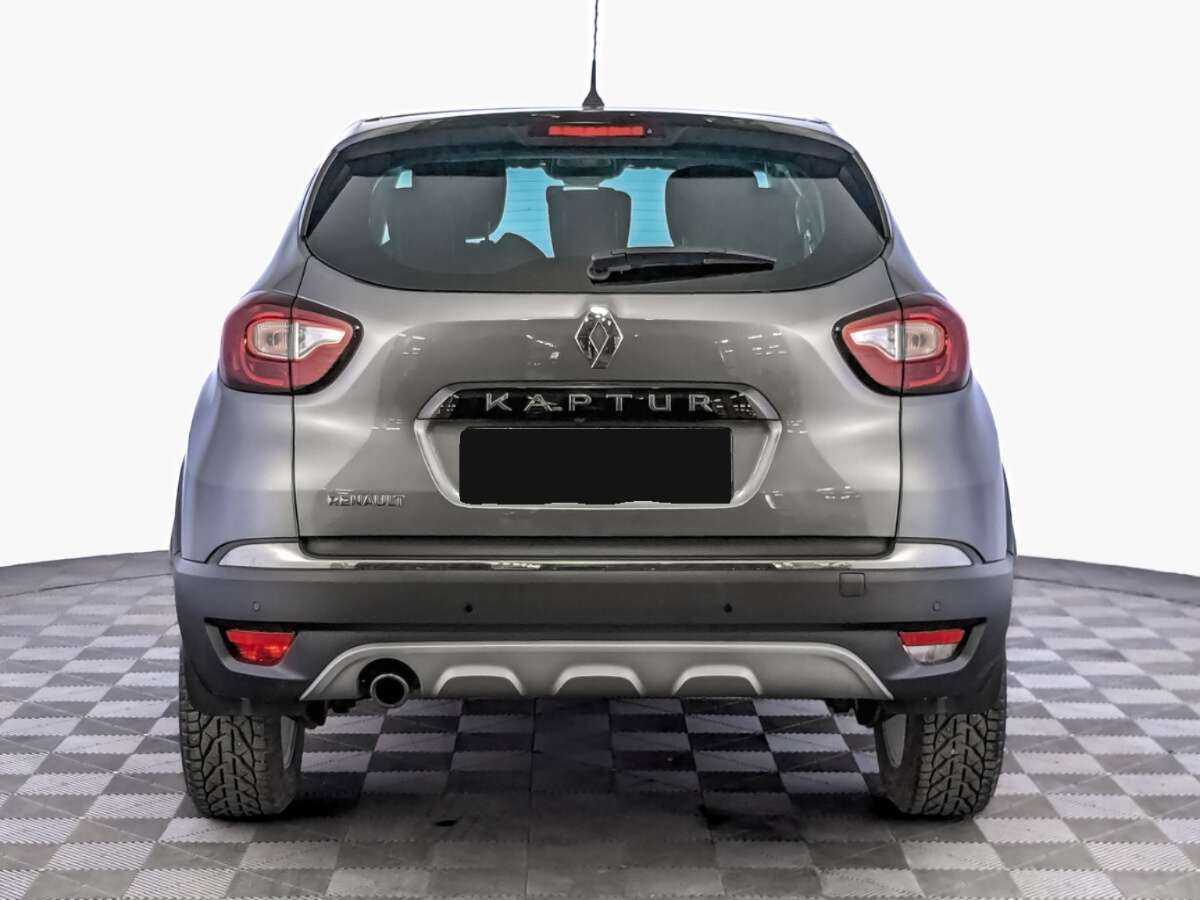 Renault Kaptur с пробегом — 2020 год. Фото: #5