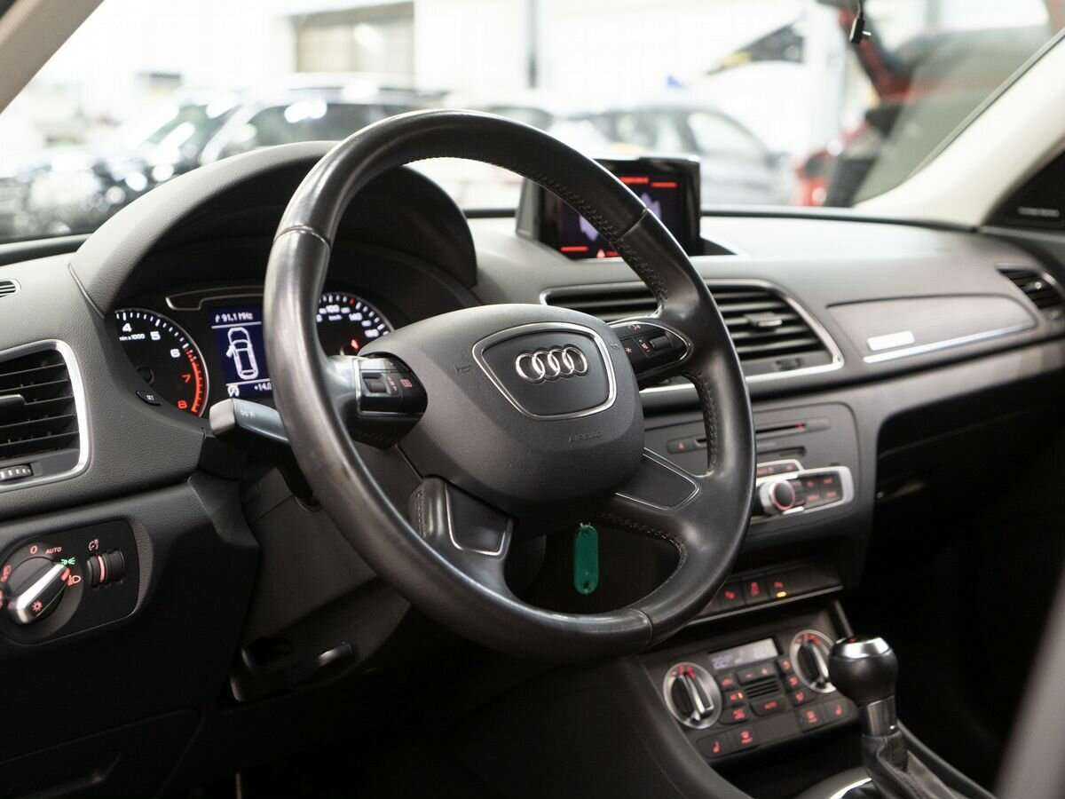 Audi Q3 с пробегом — 2012 год. Фото: #4
