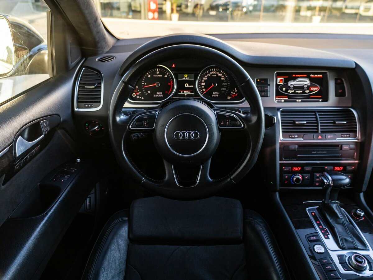 Audi Q7 с пробегом — 2012 год. Фото: #13