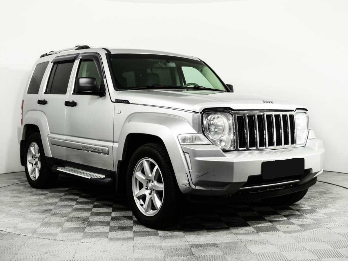 Jeep Cherokee с пробегом — 2008 год. Фото: #2
