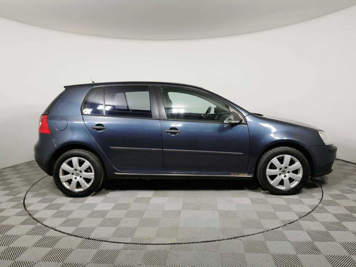 Volkswagen Golf с пробегом — 2007 год. Фото: #5