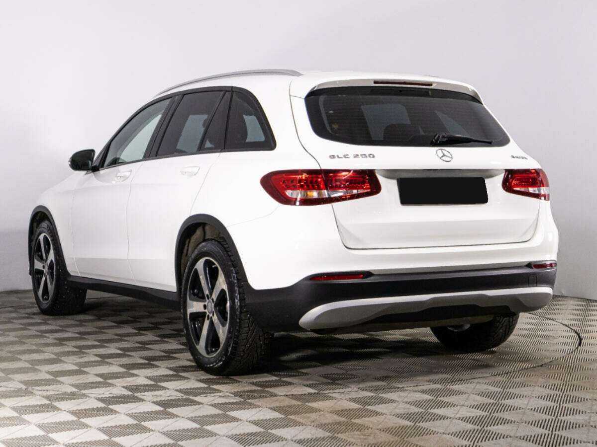 Mercedes-Benz GLC с пробегом — 2016 год. Фото: #6