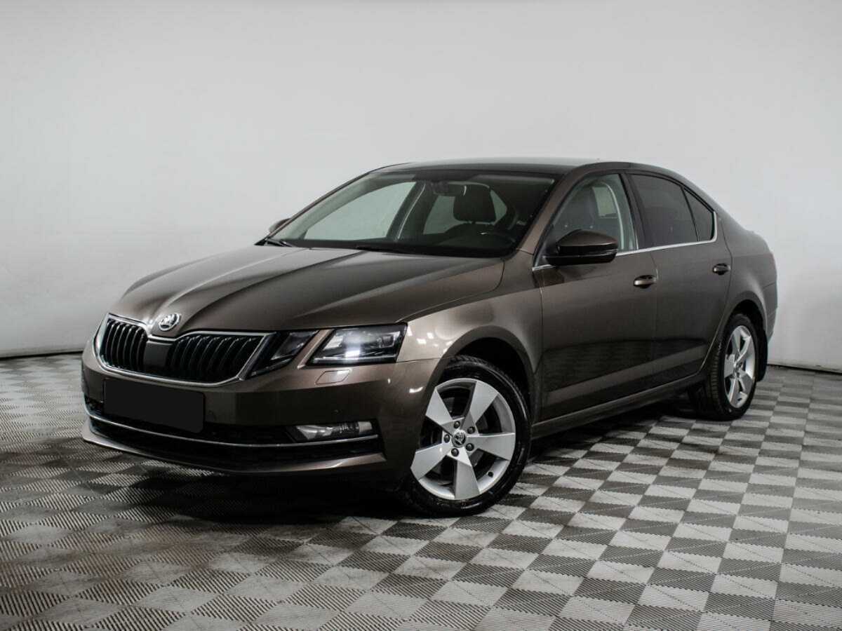 Skoda Octavia с пробегом — 2018 год. Посмотреть фото