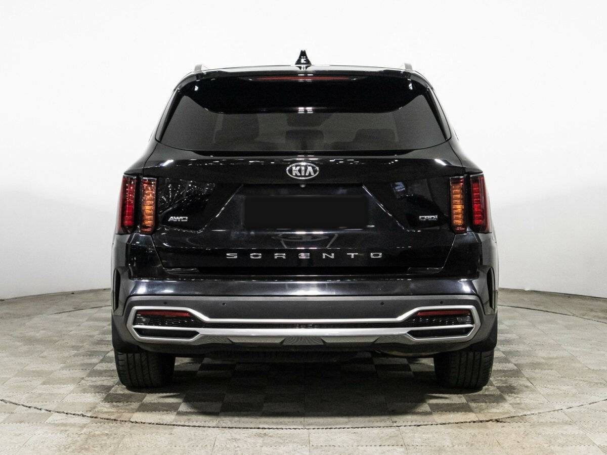 Kia Sorento с пробегом — 2020 год. Фото: #5