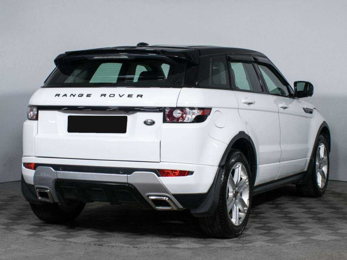 Land Rover Range Rover Evoque с пробегом — 2012 год. Фото: #4