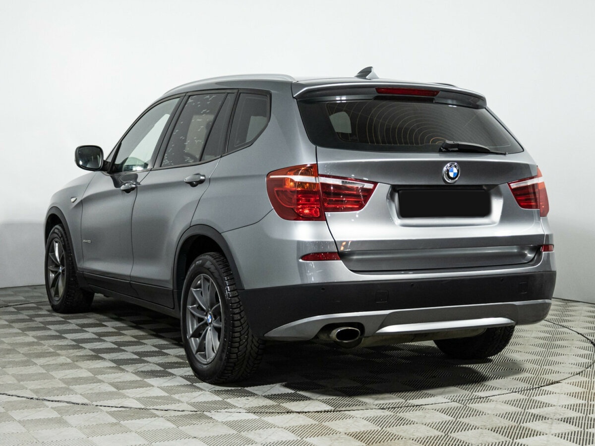 BMW X3 с пробегом — 2013 год. Фото: #5