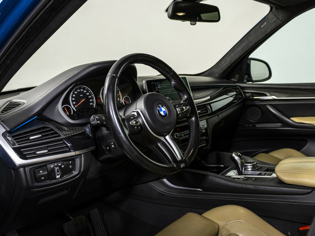 BMW X5 M с пробегом — 2016 год. Фото: #8