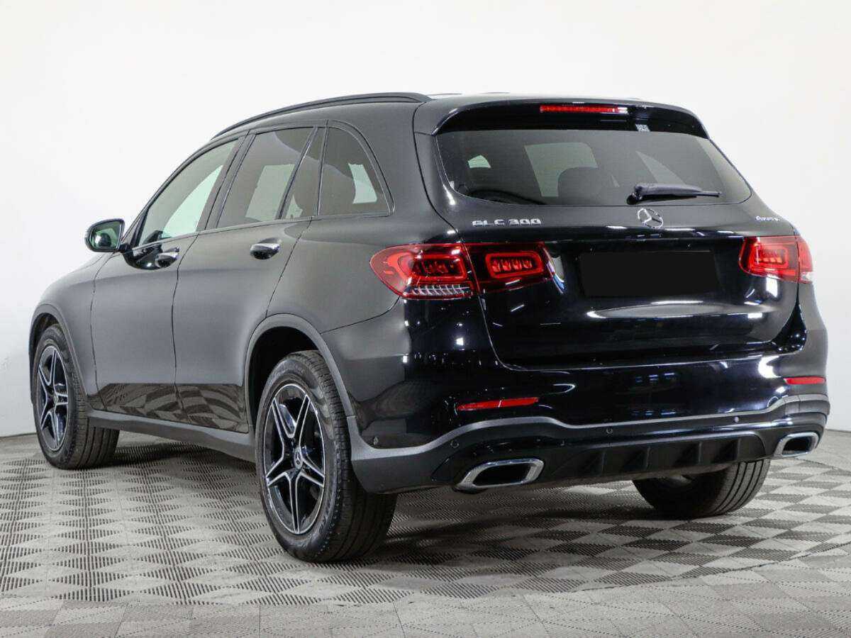Mercedes-Benz GLC с пробегом — 2019 год. Фото: #6