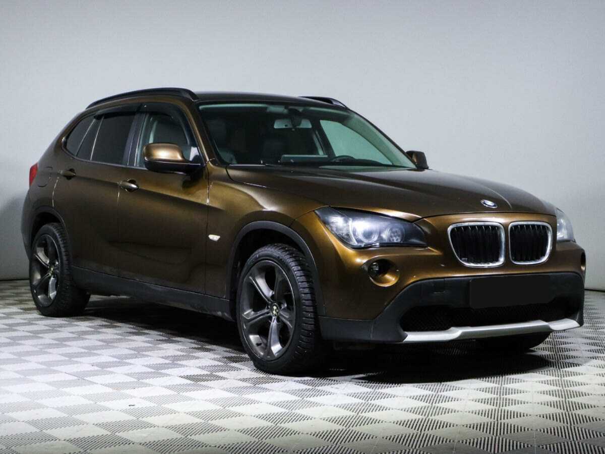 BMW X1 с пробегом — 2010 год. Фото: #2