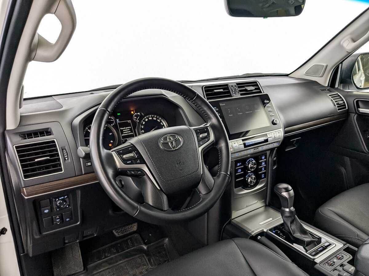 Toyota Land Cruiser Prado с пробегом — 2021 год. Фото: #15