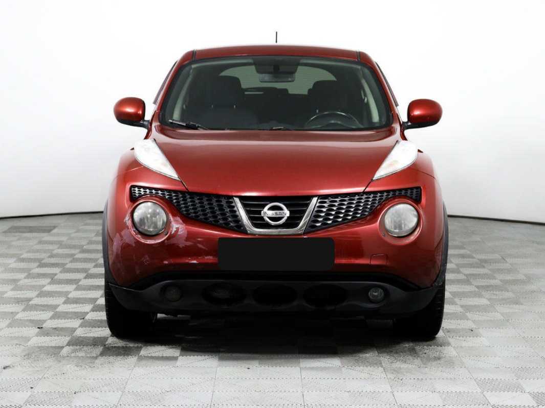 Nissan Juke с пробегом — 2011 год. Фото: #1