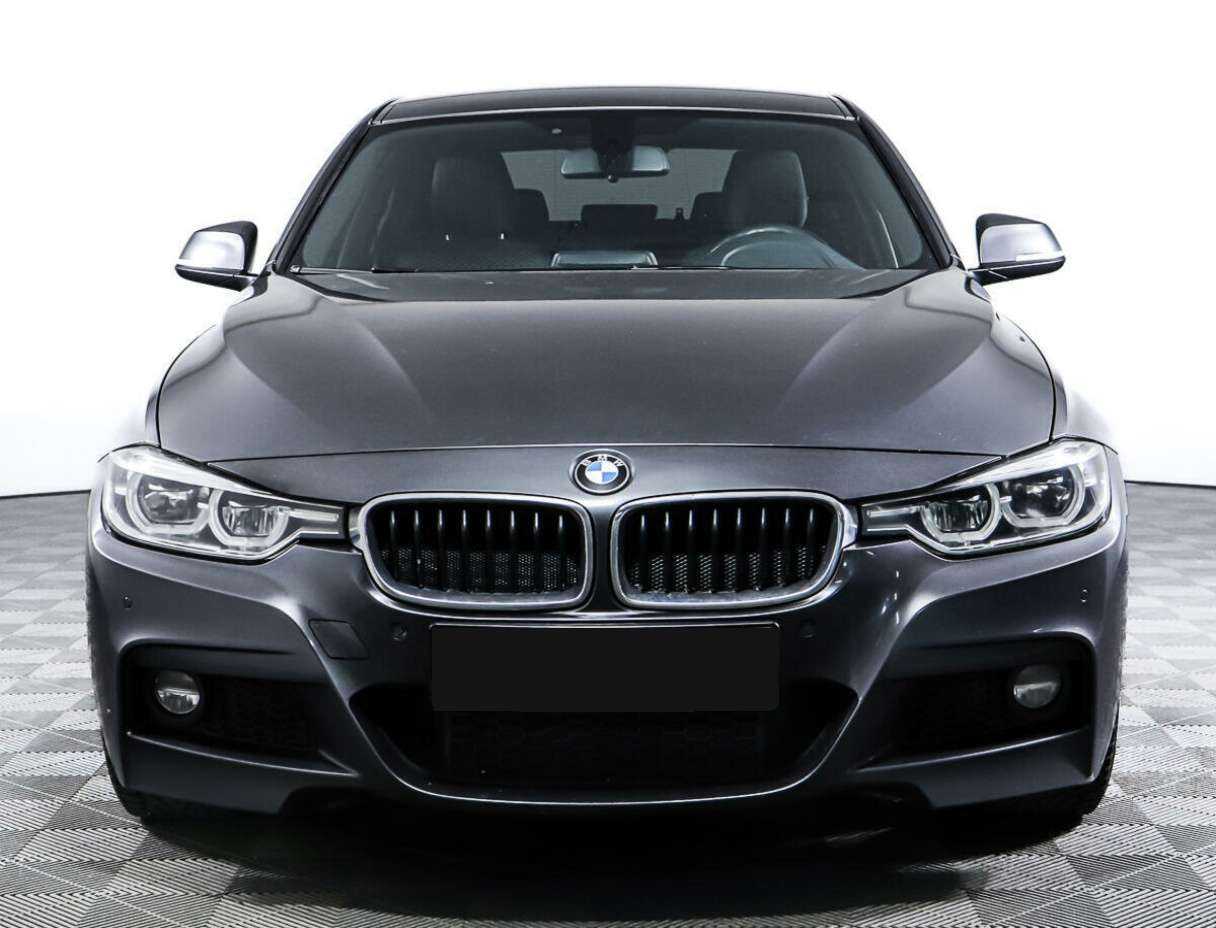 BMW 3 серии с пробегом — 2016 год. Фото: #1